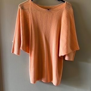 3/4 sleeve dolman lightweight sweater